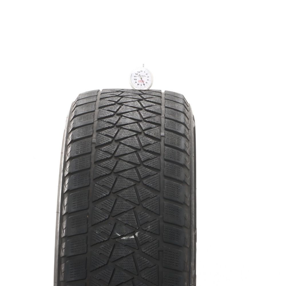 Set of (2) Used 265/60R18 Bridgestone Blizzak DM-V2 110R - 5-6/32 - Image 5