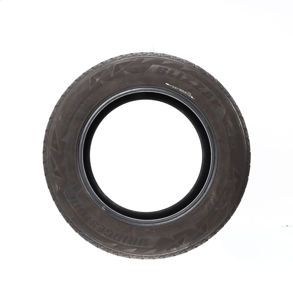 Set of (2) Used 265/60R18 Bridgestone Blizzak DM-V2 110R - 5-6/32 - Image 6