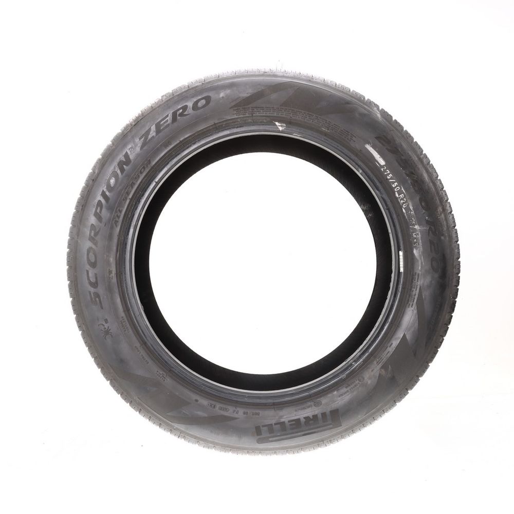 Set of (2) Used 275/50R20 Pirelli Scorpion Zero MO 113V - 6-7.5/32 - Image 6