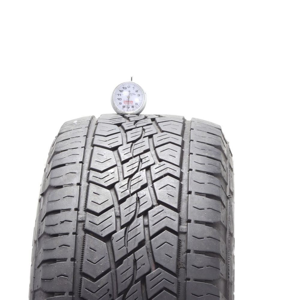 Set of (2) Used 265/60R18 Continental TerrainContact AT 110T - 7-7.5/32 - Image 2