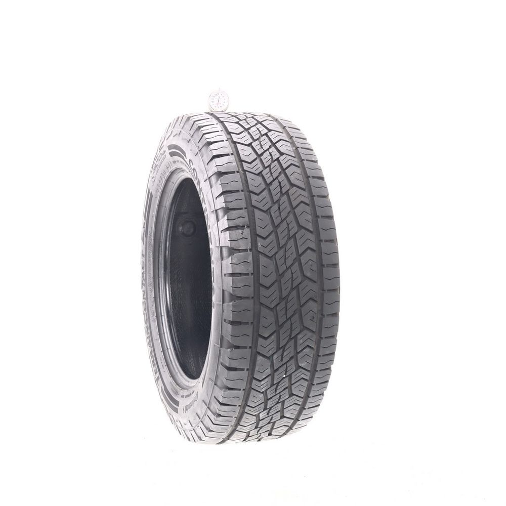 Set of (2) Used 265/60R18 Continental TerrainContact AT 110T - 7-7.5/32 - Image 4
