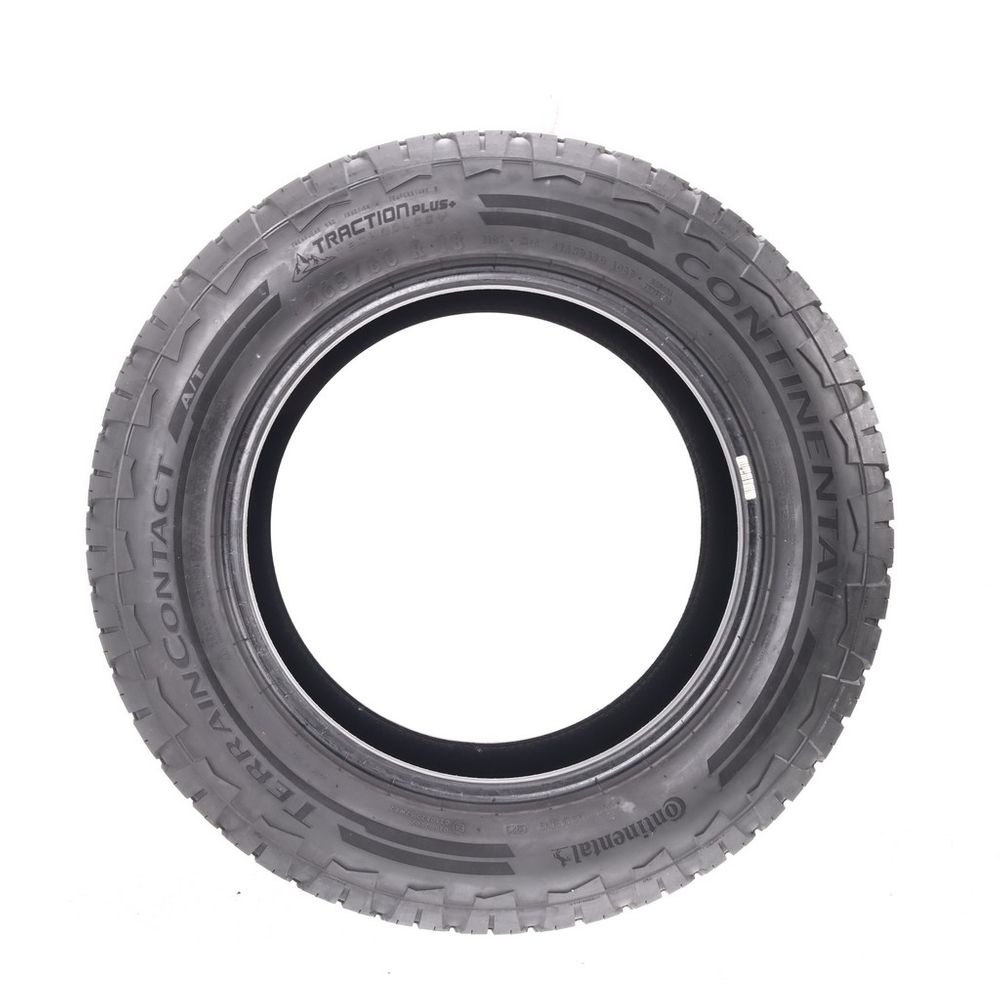 Set of (2) Used 265/60R18 Continental TerrainContact AT 110T - 7-7.5/32 - Image 6