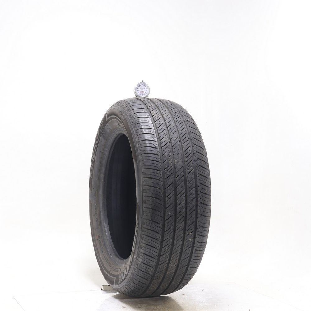 Set of (4) Used 215/55R16 Hankook Kinergy GT 93H - 6.5-7.5/32 - Image 1