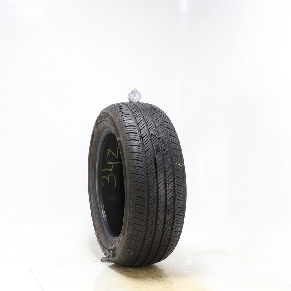 Set of (4) Used 215/55R16 Hankook Kinergy GT 93H - 6.5-7.5/32 - Image 4