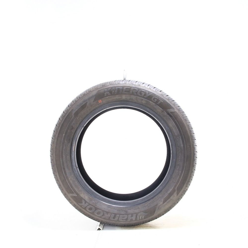 Set of (4) Used 215/55R16 Hankook Kinergy GT 93H - 6.5-7.5/32 - Image 6