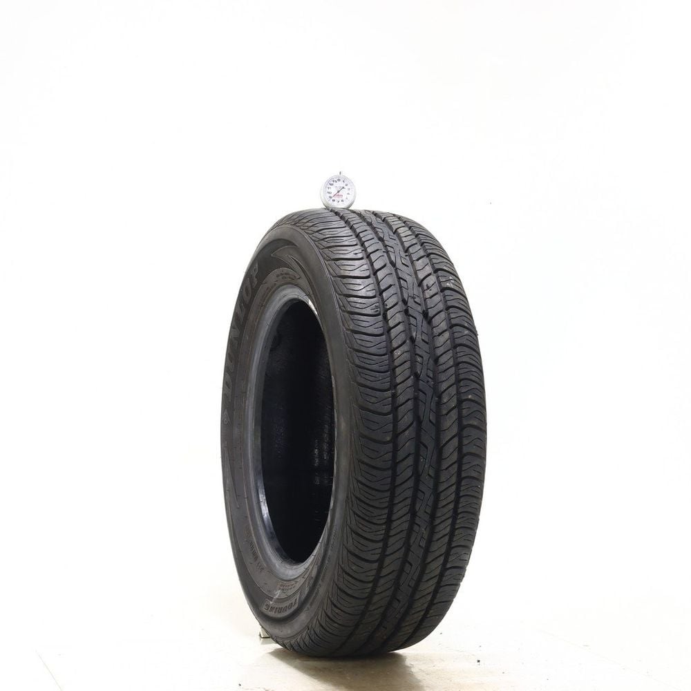 Set of (2) Used 205/65R15 Dunlop Conquest Touring 94T - 8.5-9/32 - Image 1
