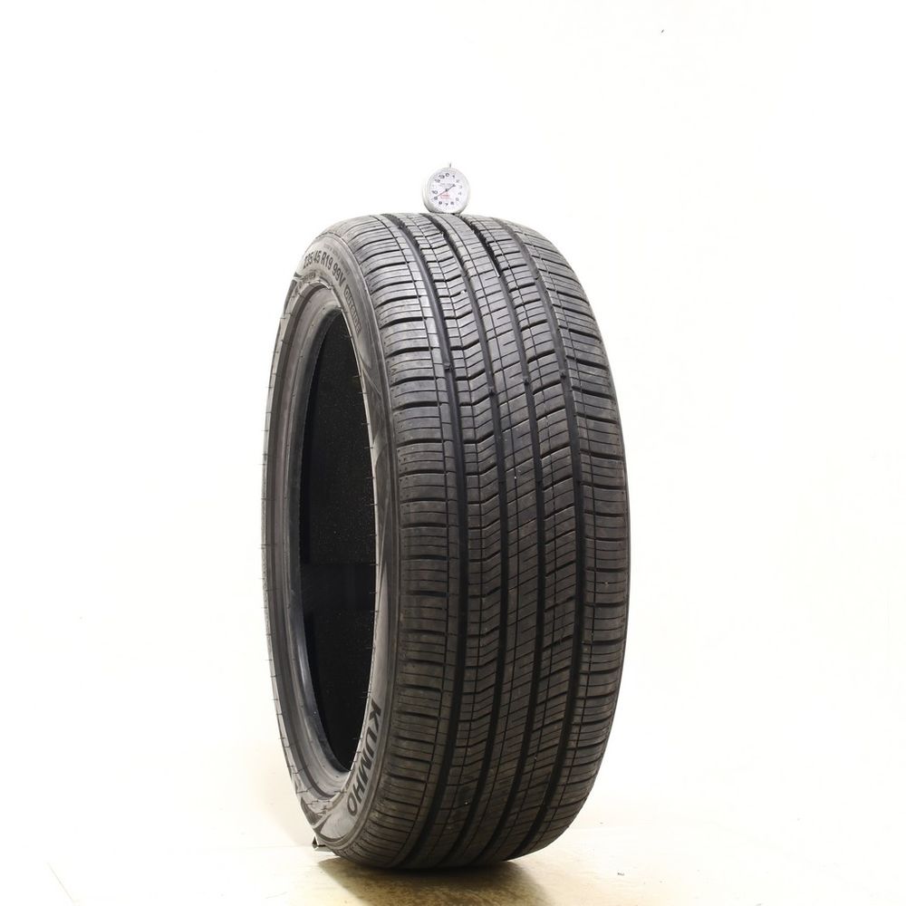 Set of (4) Used 235/45R19 Kumho Majesty 9 Solus TA91 K-Silent 99V - 7.5-9/32 - Image 2