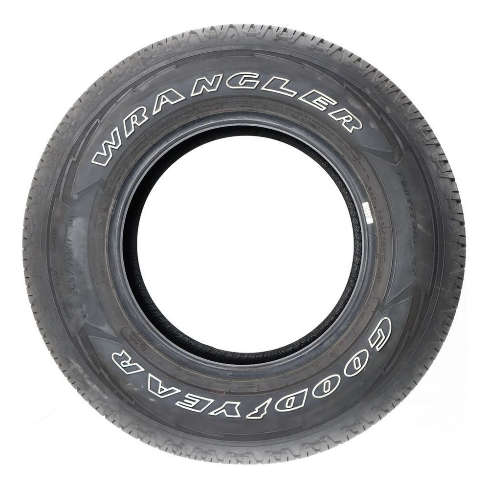 Used 265/70R17 Goodyear Wrangler Fortitude HT 115T - 11.5/32 - Image 3