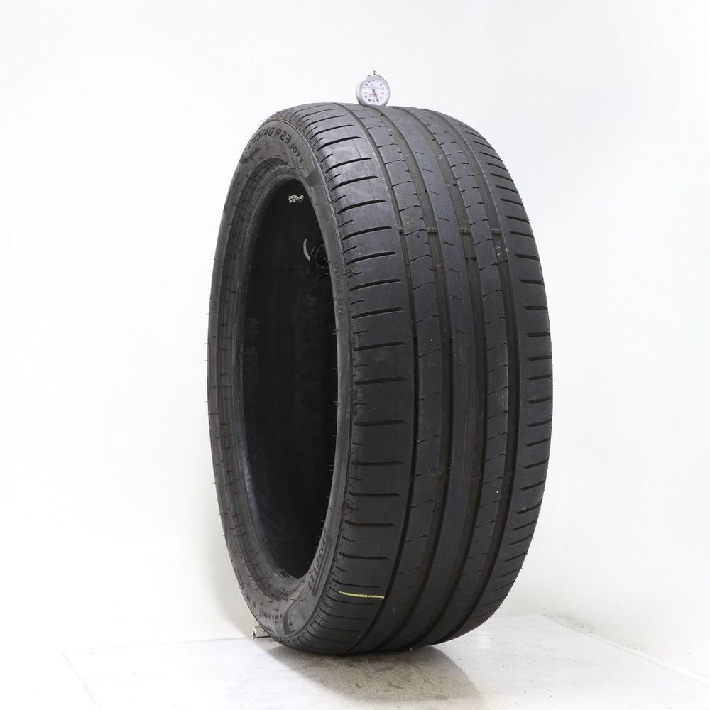 Set of (2) Used 285/40R23 Pirelli P Zero PZ4 MO 107Y - 6/32 - Image 1