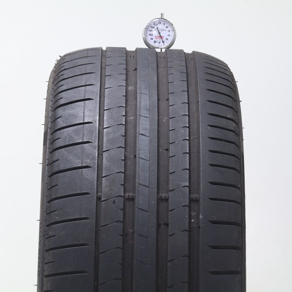 Set of (2) Used 285/40R23 Pirelli P Zero PZ4 MO 107Y - 6/32 - Image 2