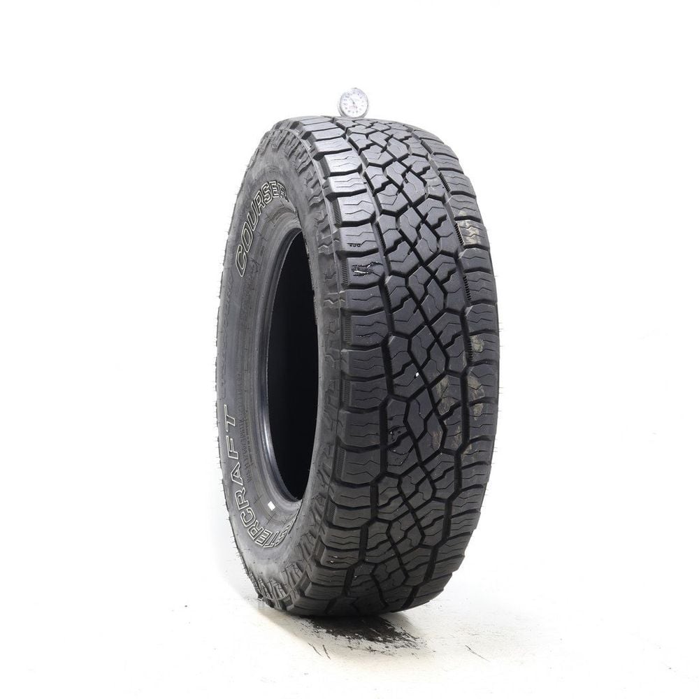 Used LT 265/70R17 Mastercraft Courser AXT2 121/118R E - 12.5/32 - Image 1