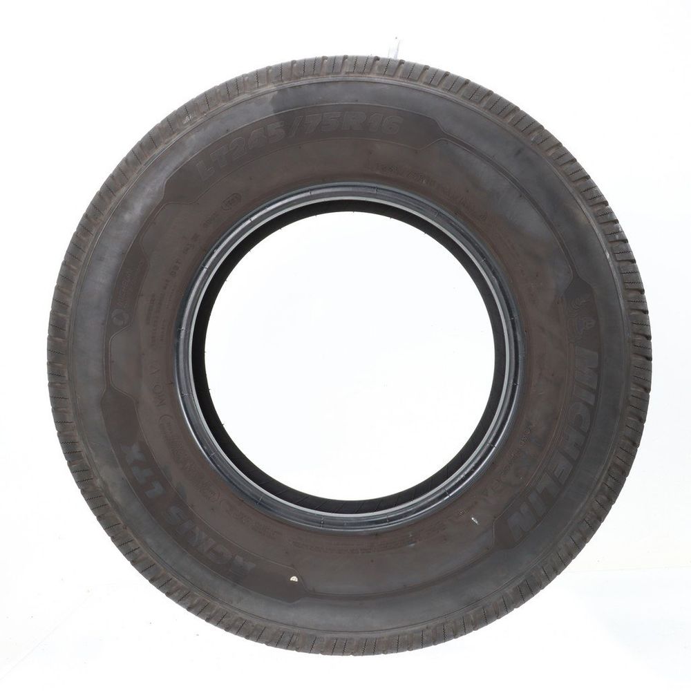Set of (4) Used LT 245/75R16 Michelin Agilis LTX MO-V 120/116Q E - 7.5-8/32 - Image 3