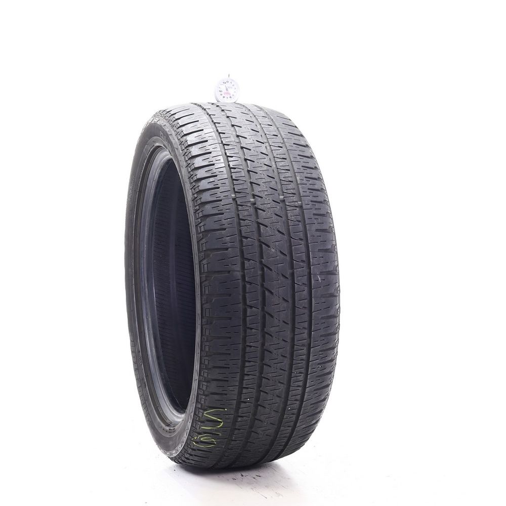 Set of (4) Used 235/50R19 Bridgestone Dueler H/L Alenza Plus 99H - 5-6.5/32 - Image 4