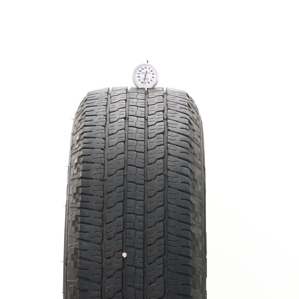 Set of (2) Used 255/70R17 Goodyear Wrangler Workhorse HT 112T - 7-7.5/32 - Image 2
