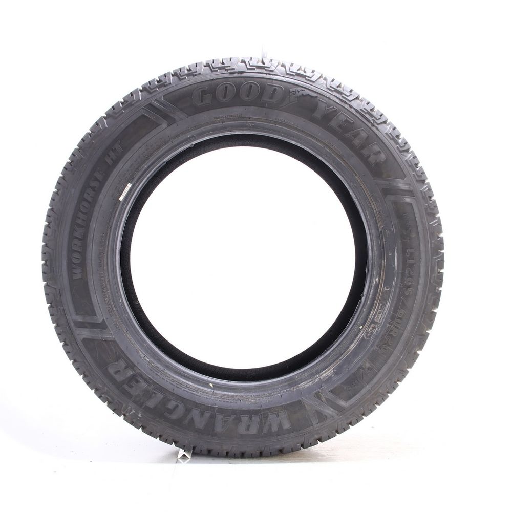 Used LT 265/60R20 Goodyear Wrangler Workhorse HT 121/118S E - 13/32 - Image 3