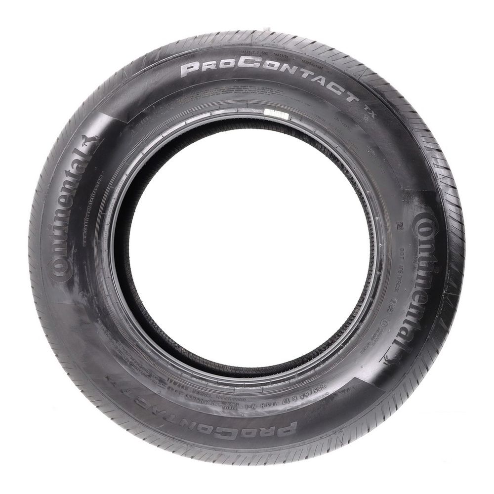 Set of (2) Used 225/65R17 Continental ProContact TX 102H - 7-8/32 - Image 3