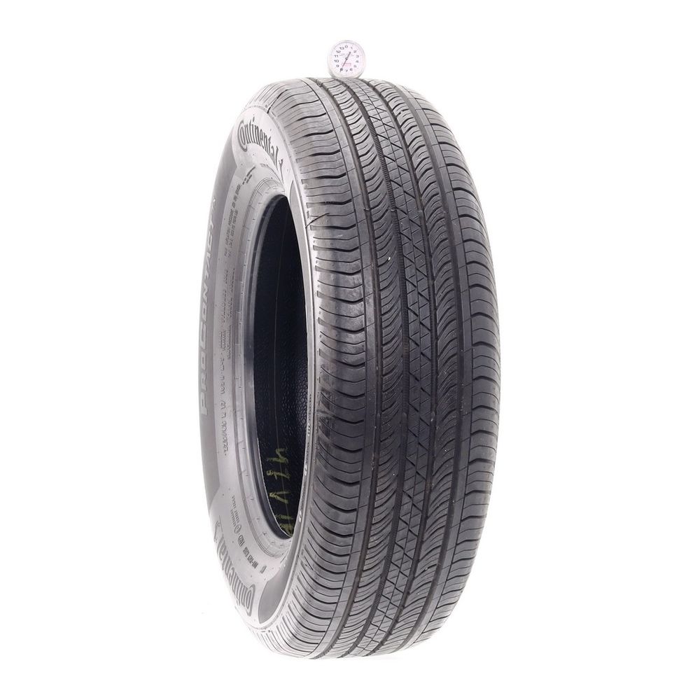 Set of (2) Used 225/65R17 Continental ProContact TX 102H - 7-8/32 - Image 4