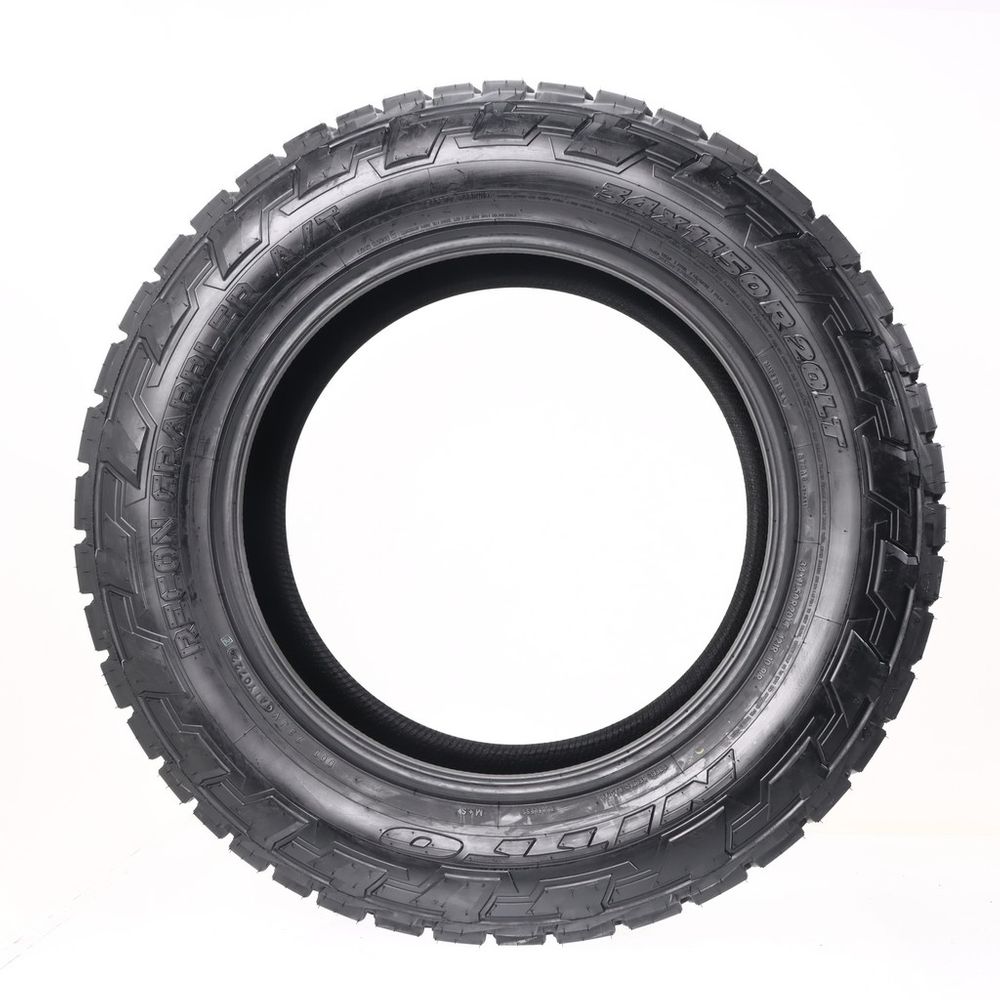 New LT 34X11.5R20 Nitto Recon Grappler A/T 121R E - Image 3