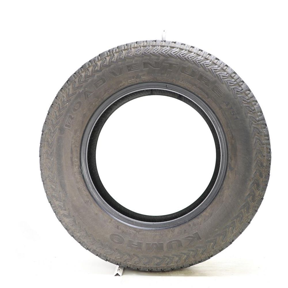 Used 235/75R17 Kumho Road Venture AT51 109T - 5.5/32 - Image 3