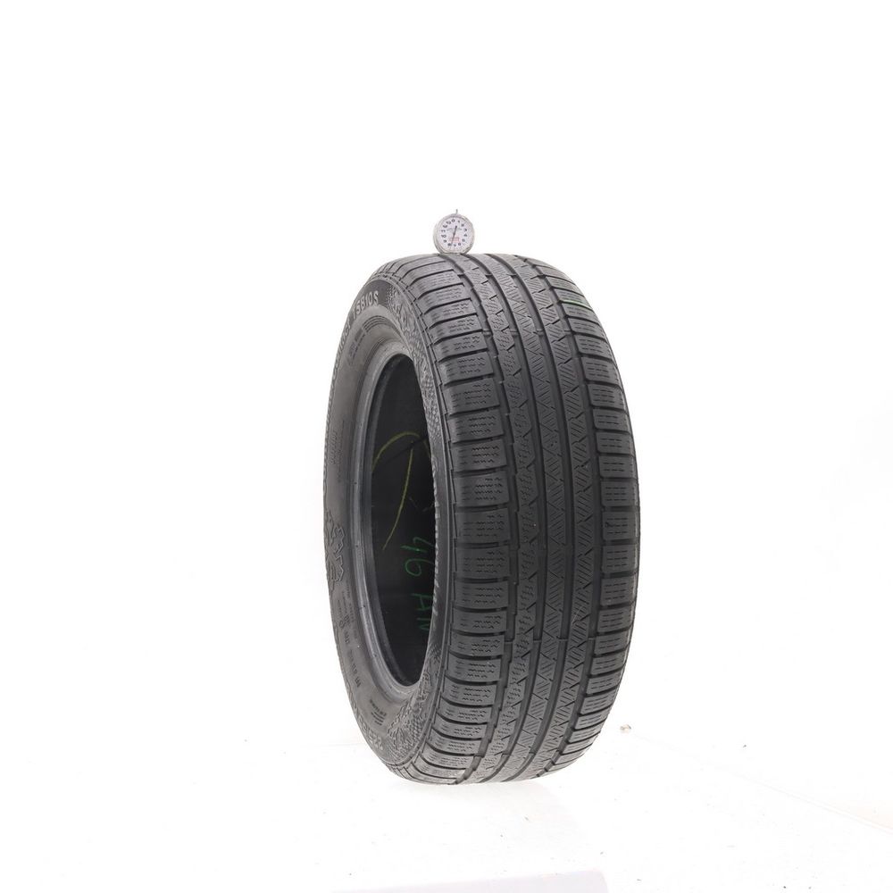Used 225/55R16 Continental ContiWinterContact TS810S 99V - 7.5/32 - Image 1