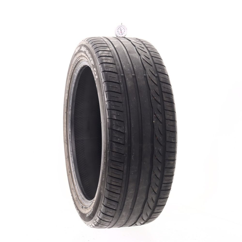 Used 265/45R21 Dunlop SP Sport 01 104W - 6/32 - Image 1