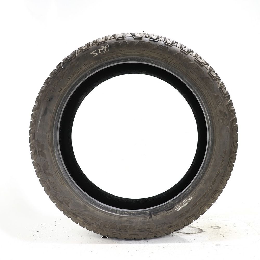 Used 285/45R22 Goodyear Wrangler Trailrunner AT 114H - 6.5/32 - Image 3