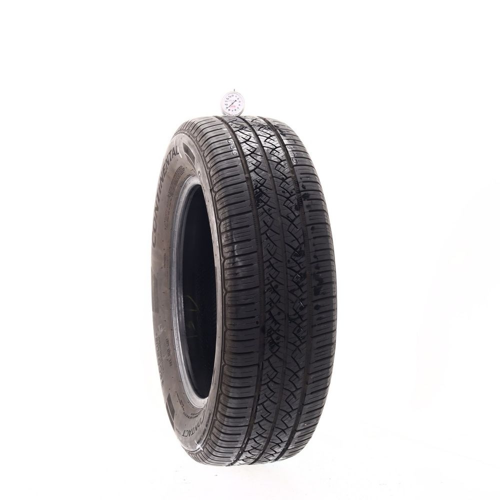 Set of (2) Used 225/65R17 Continental TrueContact Tour 102T - 7.5-8.5/32 - Image 4