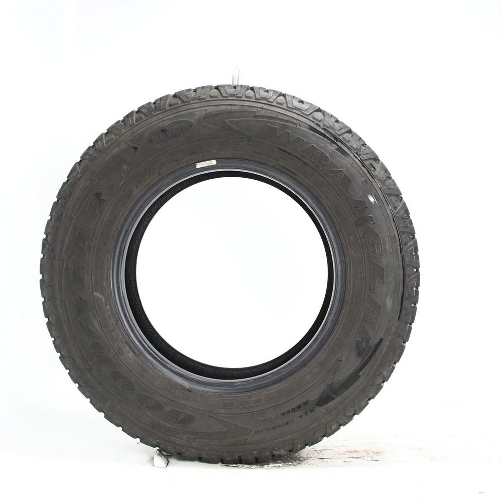 Used LT 225/75R16 Goodyear Wrangler All-Terrain Adventure Kevlar 115/112R - 7/32 - Image 3