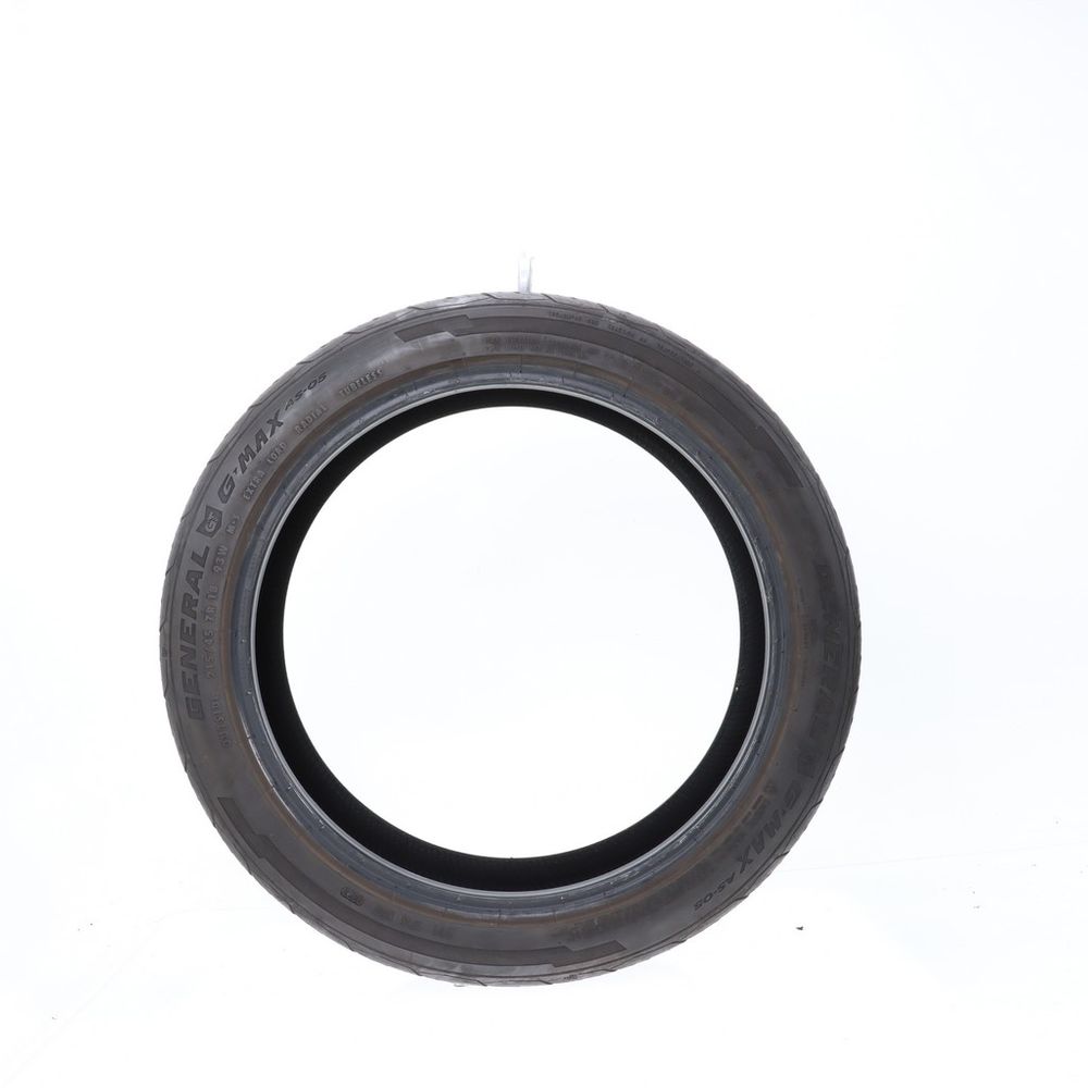 Set of (2) Used 215/45ZR18 General G-Max AS-05 93W - 6-7.5/32 - Image 6