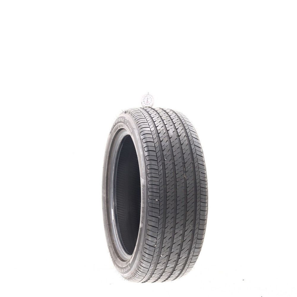 Set of (4) Used 215/50R17 Firestone FT140 91H - 7-7.5/32 - Image 1