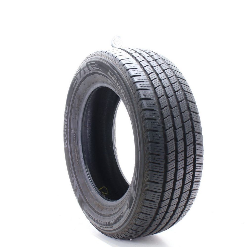 Used 265/60R18 Kumho Crugen HT51 110T - 10.5/32 - Image 1