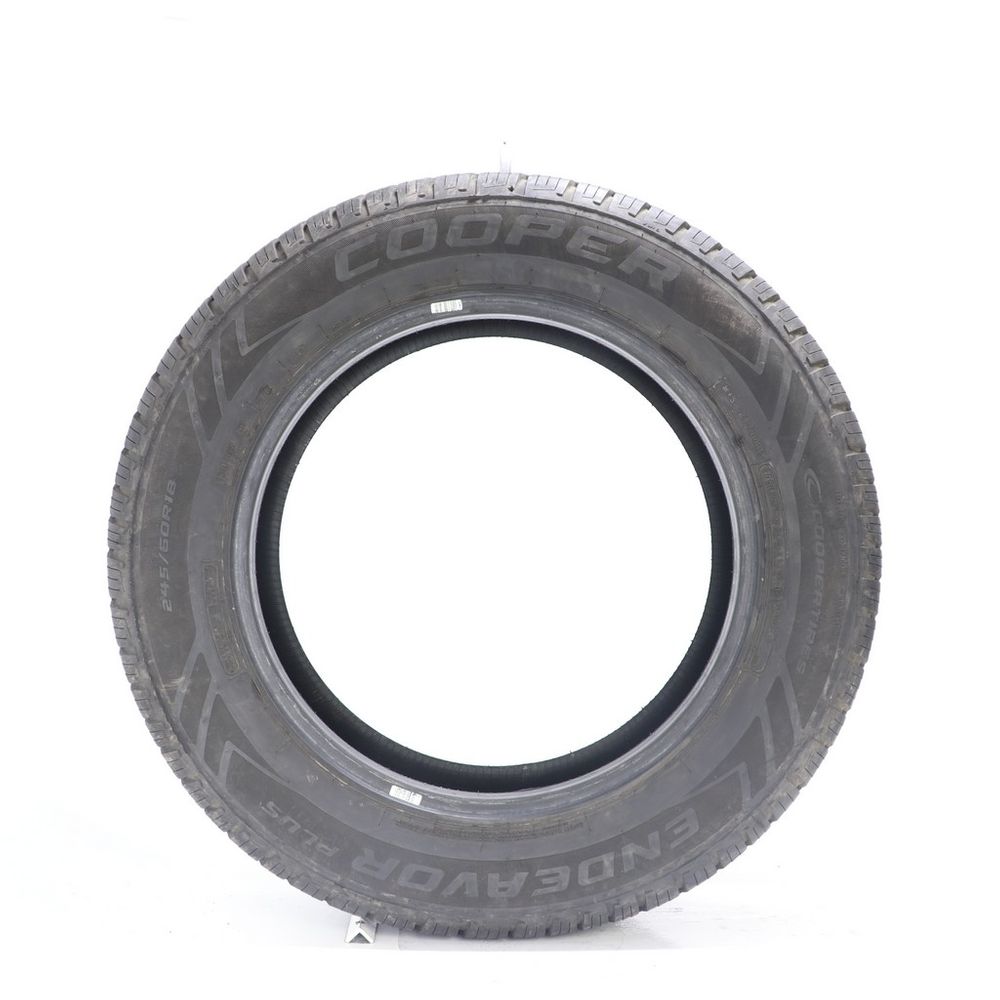 Set of (2) Used 245/60R18 Cooper Endeavor Plus 105H - 8.5/32 - Image 3