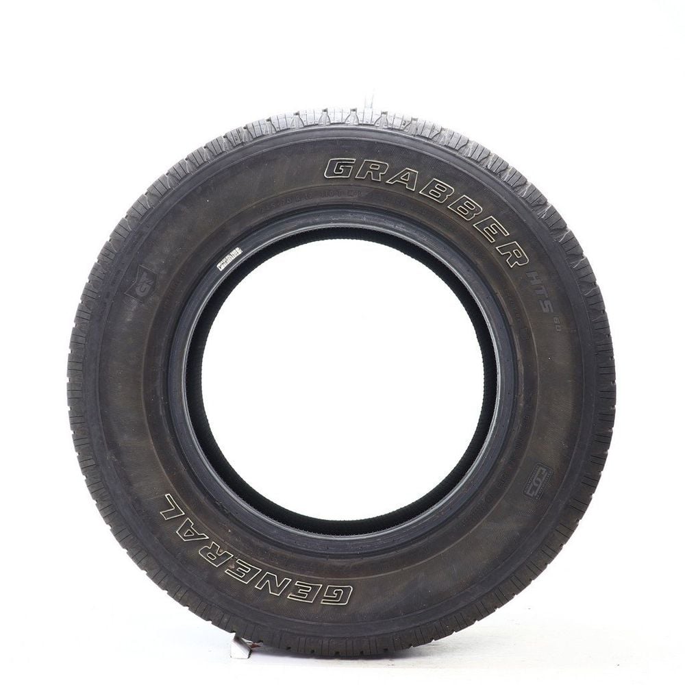 Set of (2) Used 245/70R17 General Grabber HTS 60 110T - 8.5-9/32 - Image 3
