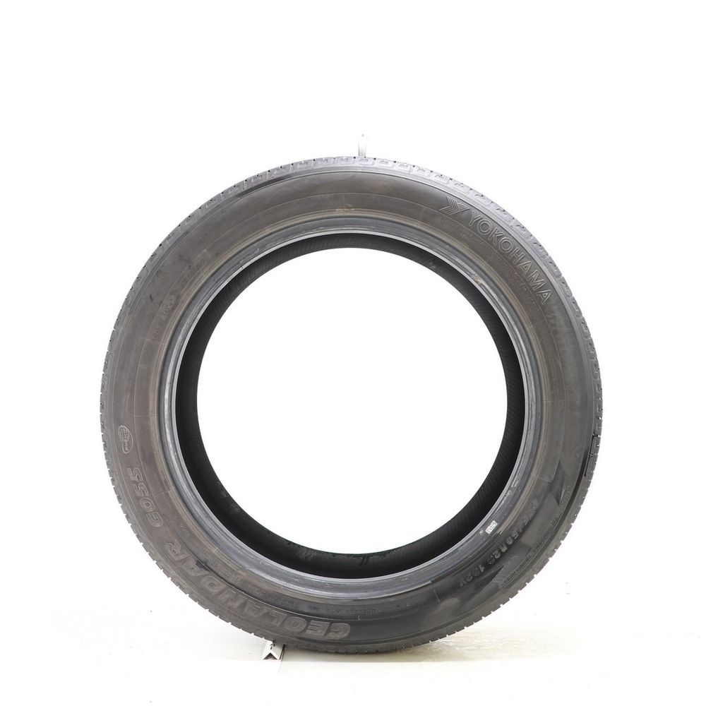 Set of (2) Used 245/50R20 Yokohama Geolandar G055 102V - 7.5-9/32 - Image 3