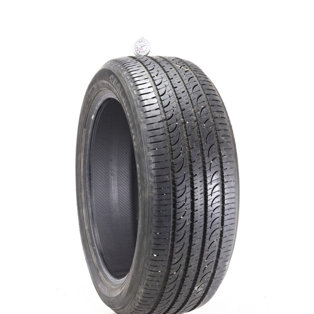 Set of (2) Used 245/50R20 Yokohama Geolandar G055 102V - 7.5-9/32 - Image 4
