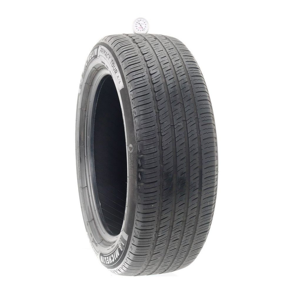 Set of (2) Used 225/55R18 Michelin Primacy Tour A/S 98V - 5.5-6.5/32 - Image 1