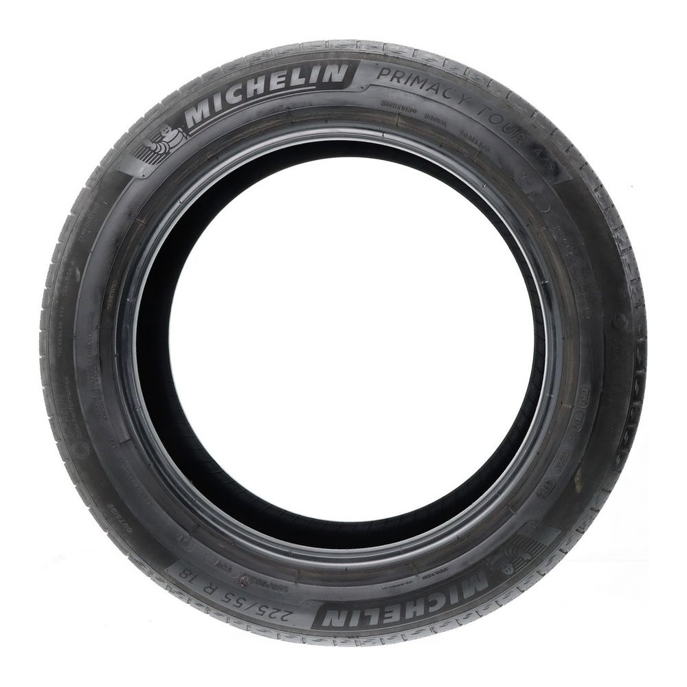 Set of (2) Used 225/55R18 Michelin Primacy Tour A/S 98V - 5.5-6.5/32 - Image 3