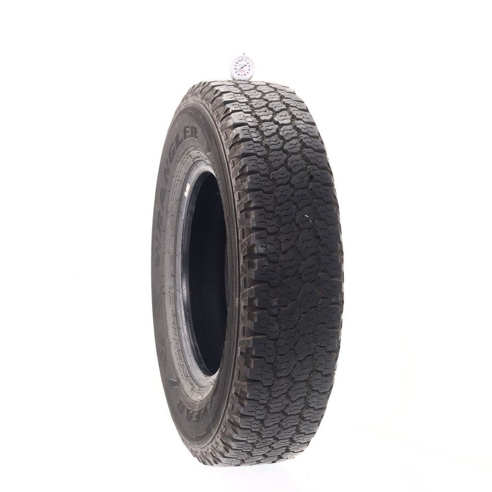 Used LT 215/85R16 Goodyear Wrangler All-Terrain Adventure Kevlar 115/112R E - 9/32 - Image 1