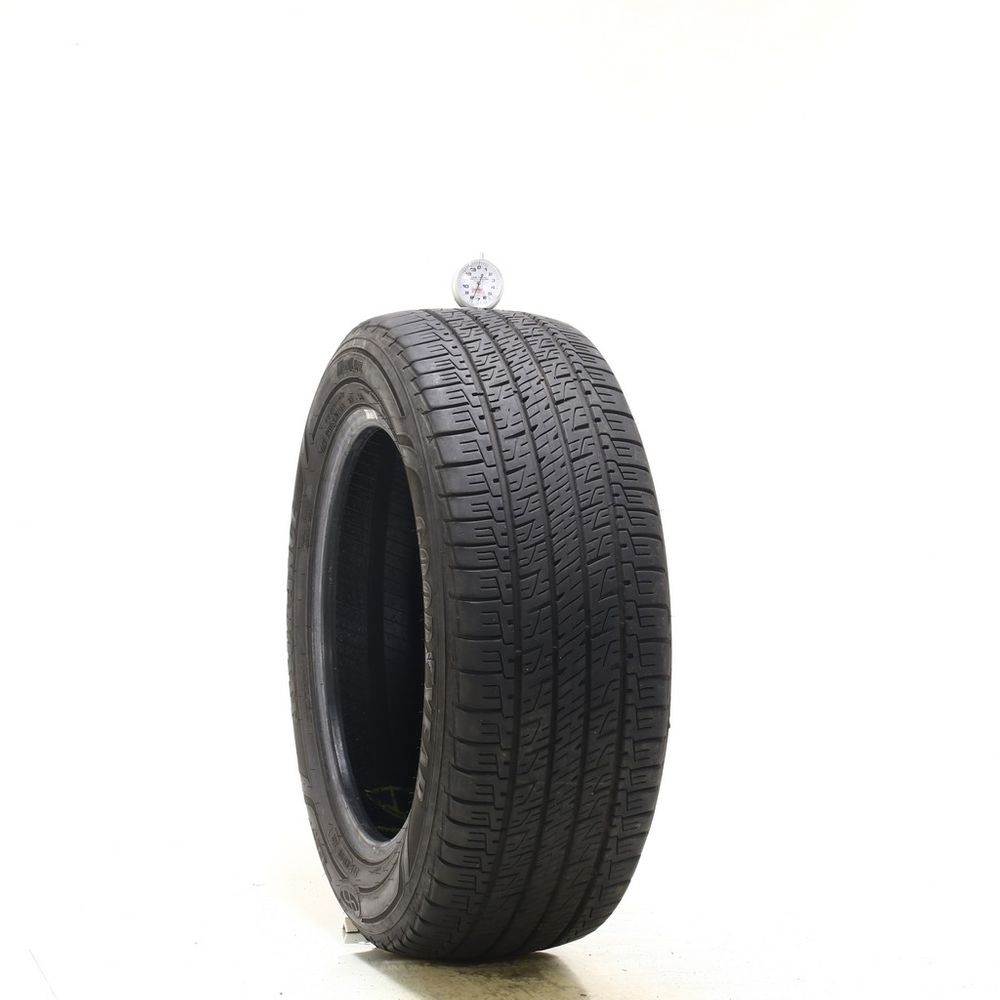 Set of (2) Used 215/55R16 Goodyear Assurance MaxLife 97H - 7.5-8/32 - Image 1
