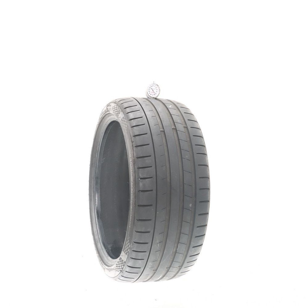 Used 245/35ZR18 Kumho Ecsta PS91 92Y - 5.5/32 - Image 1