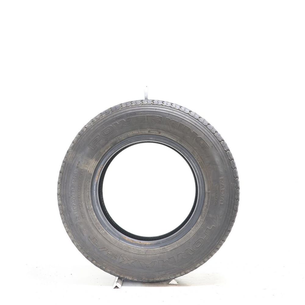 Set of (2) Used ST 175/80R13 Power King Towmax S/T 1N/A C - 8.5/32 - Image 3