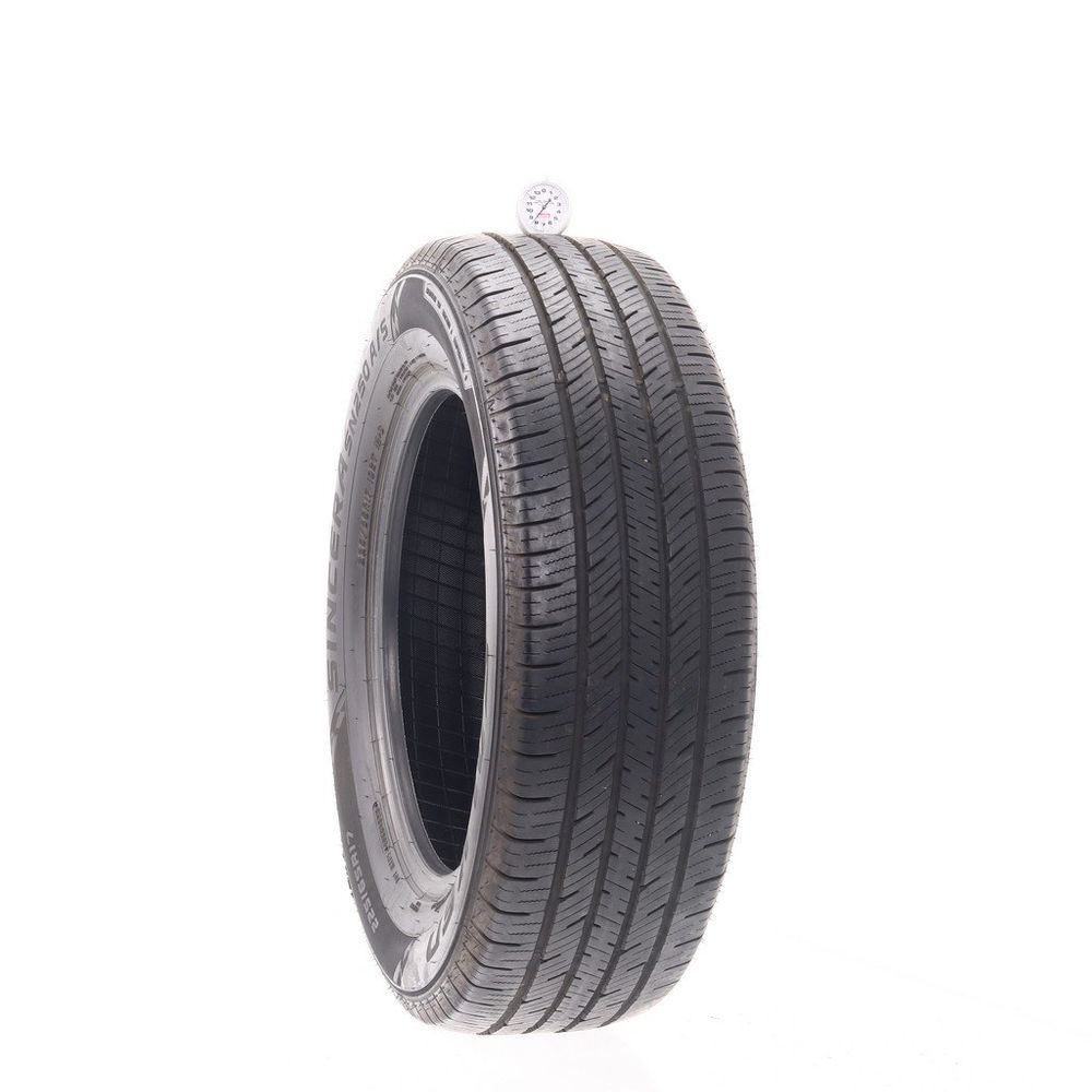 Set of (2) Used 225/65R17 Falken Sincera SN250 A/S 102T - 8.5-9.5/32 - Image 1