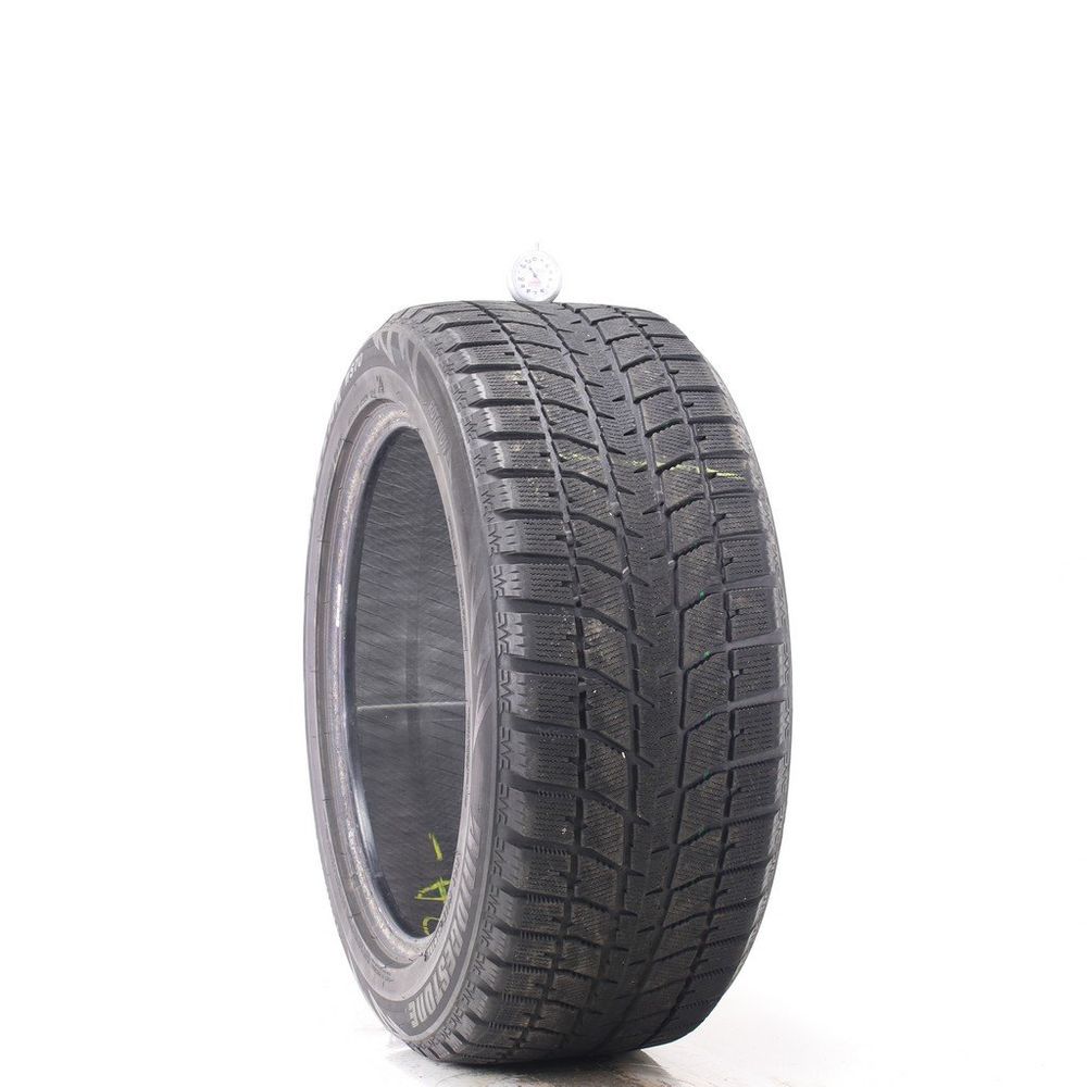 Used 245/50R18 Bridgestone Blizzak WS70 Studless 104T - 5.5/32 - Image 1