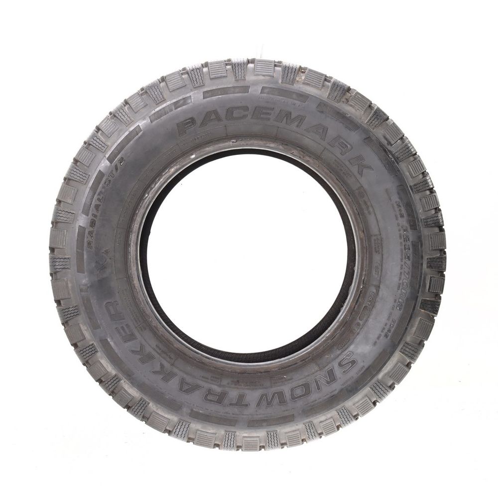 Used 235/70R16 Pacemark Snowtrakker Radial ST/2 104S - 13/32 - Image 3