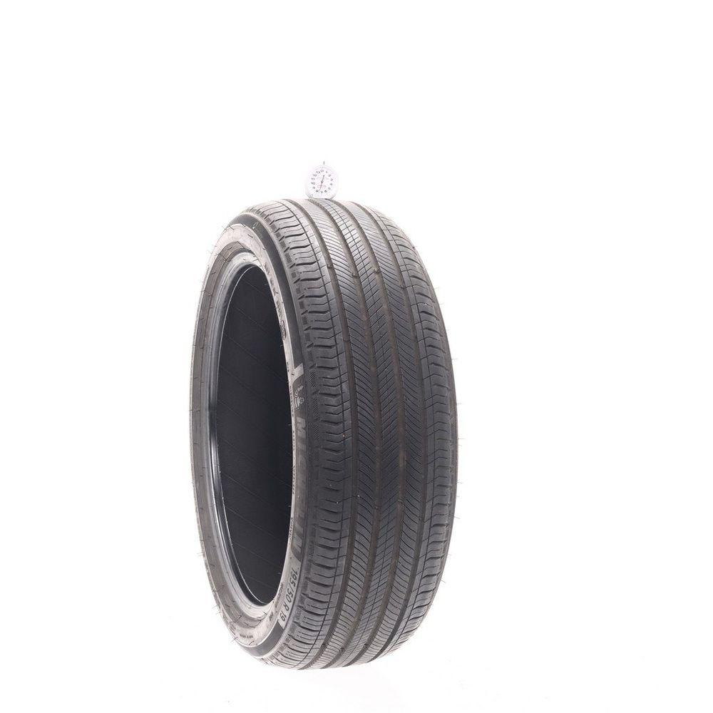 Set of (4) Used 195/50R19 Michelin Primacy All Season 88H - 7.5-8/32 - Image 1