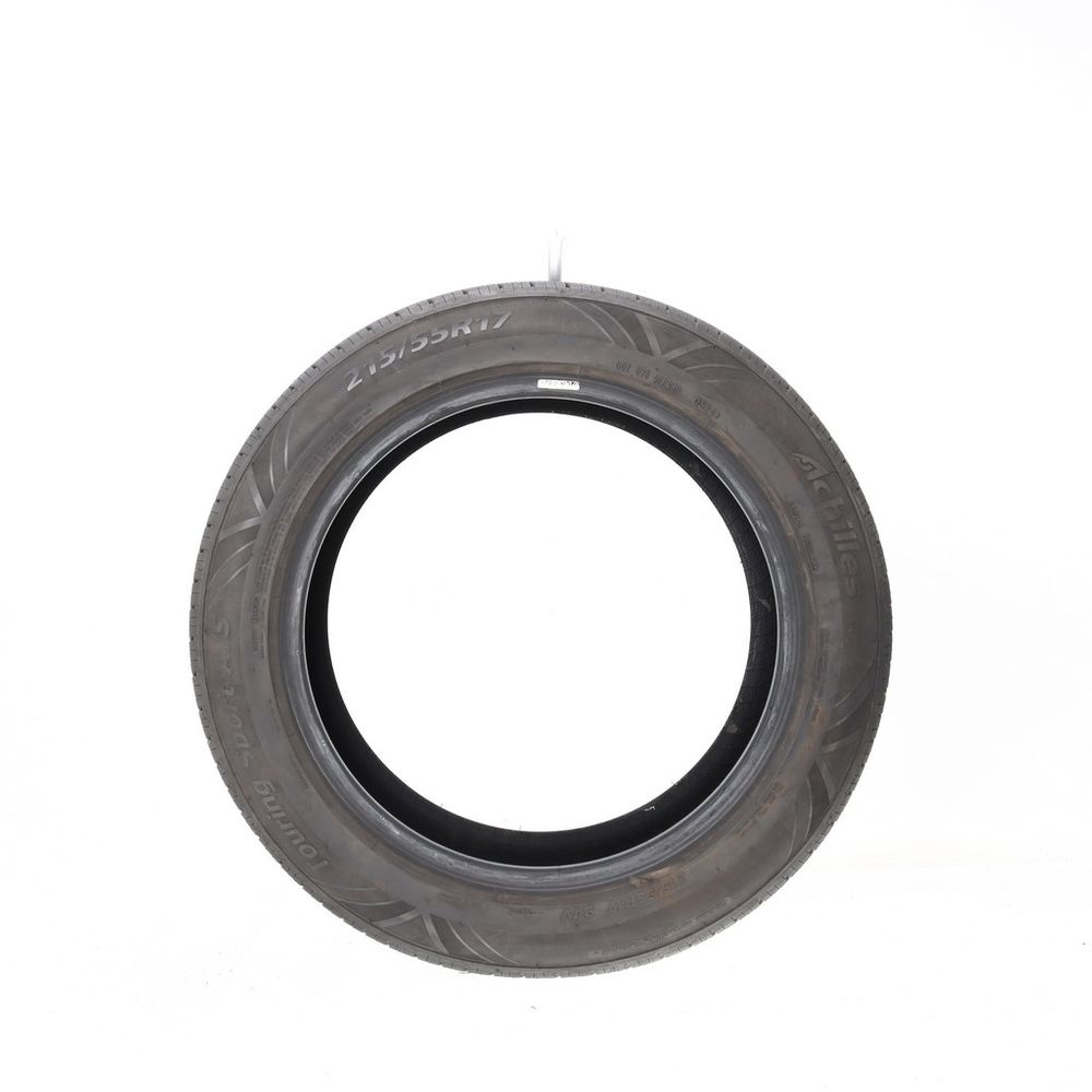 Set of (2) Used 215/55R17 Achilles Touring Sport A/S 94V - 7.5/32 - Image 3