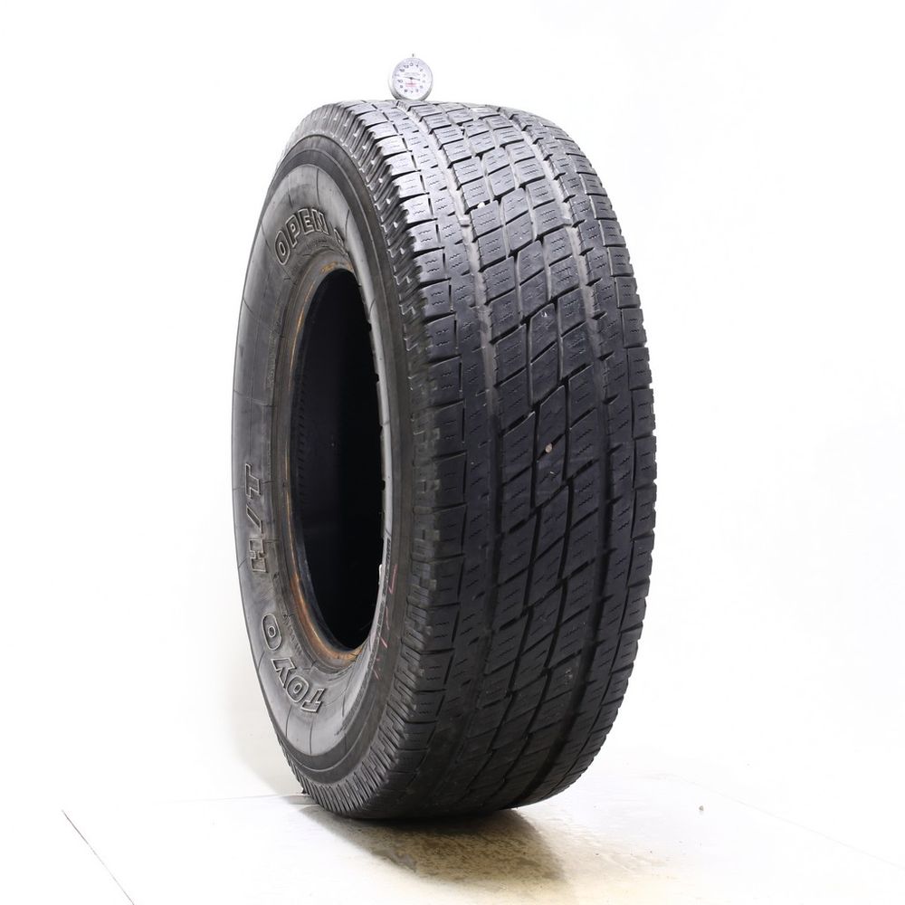 Used LT 285/70R17 Toyo Open Country H/T 121/118S E - 10.5/32 - Image 1