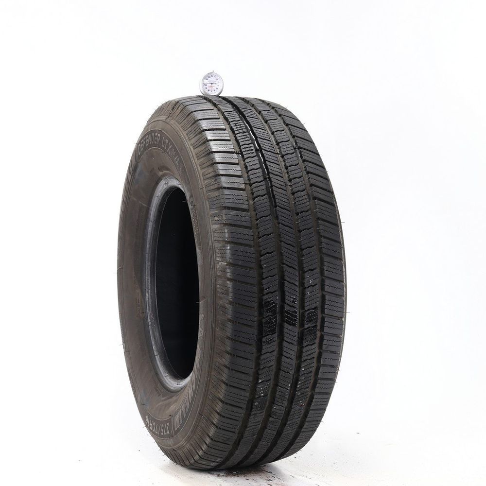 Used 275/70R16 Michelin Defender LTX M/S 114H - 10.5/32 - Image 1