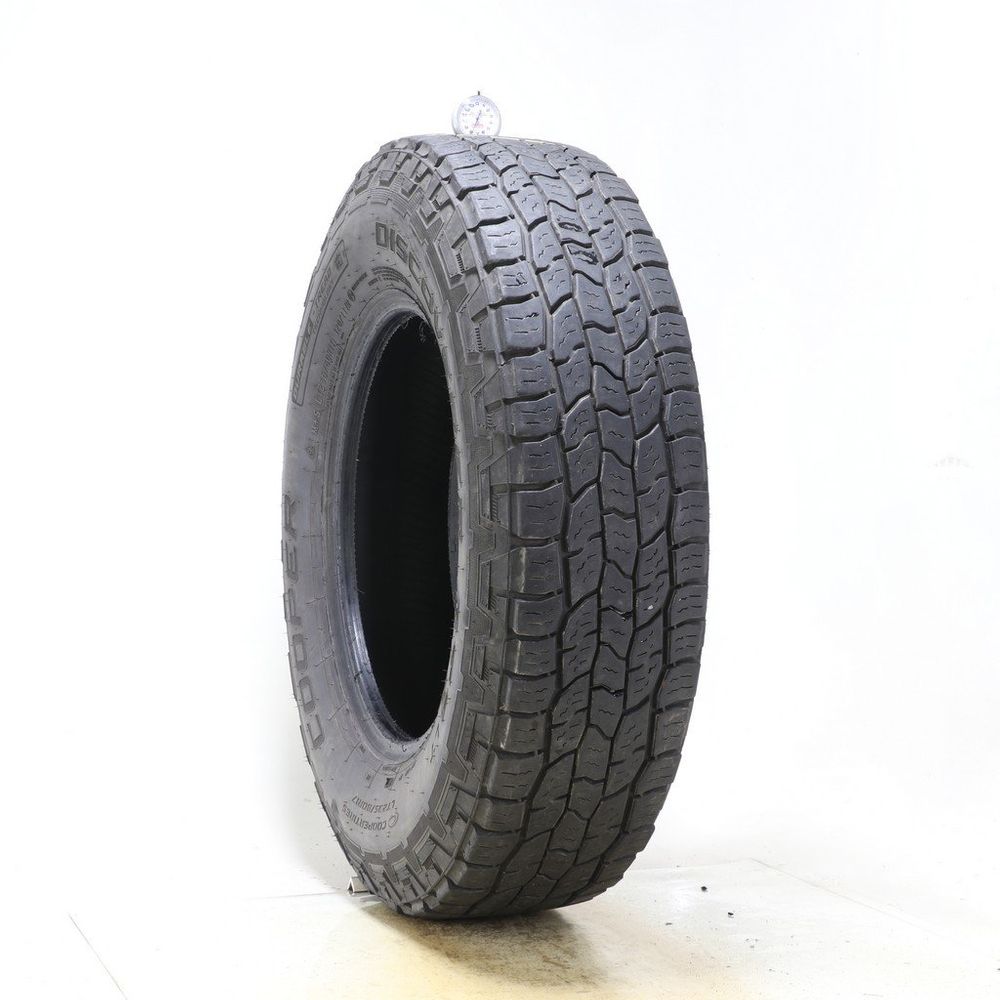 Set of (2) Used LT 235/80R17 Cooper Discoverer AT3 LT 120/117R E - 8-9/32 - Image 1