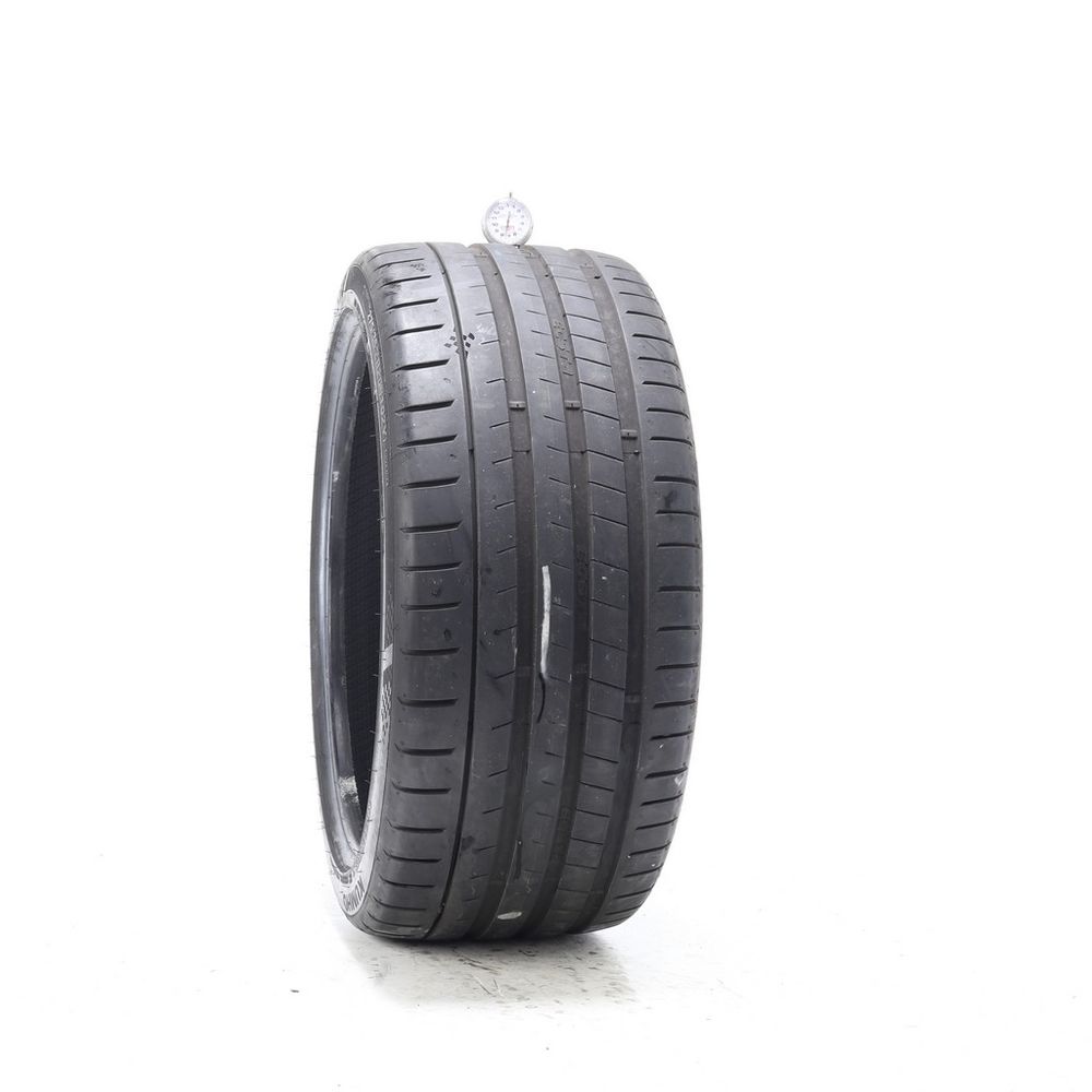 Used 275/35ZR20 Kumho Ecsta PS91 102Y - 7.5/32 - Image 1